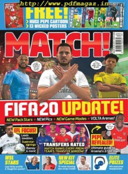 Match! – August 20, 2019