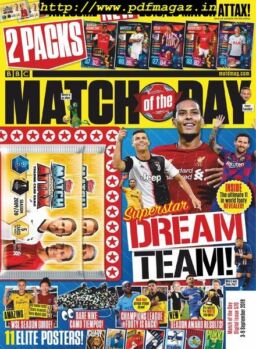 Match of the Day – 03 September 2019
