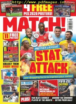 Match! – September 10, 2019