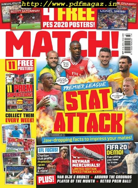 Match! – September 10, 2019 Cover