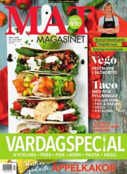 Matmagasinet – 27 augusti 2019
