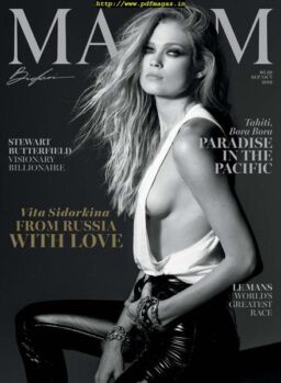 Maxim USA – September – October 2019