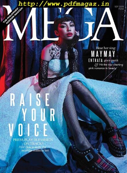 Mega Magazine – September 2019 Cover