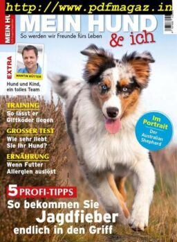 Mein Hund & ich – August 2019
