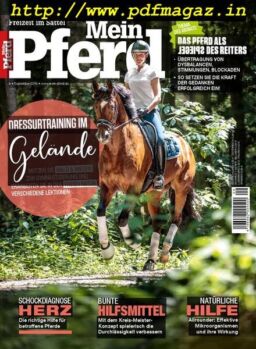 Mein Pferd – August 2019