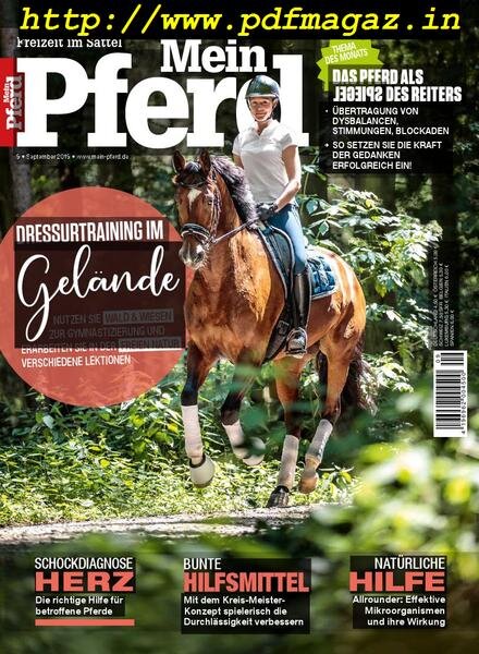 Mein Pferd – August 2019 Cover