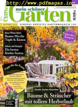 Mein schOner Garten – Oktober 2019