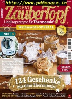 Mein ZauberTopf Spezial – September 2019