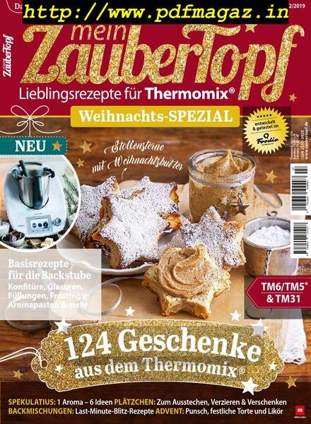 Mein ZauberTopf Spezial – September 2019 Cover