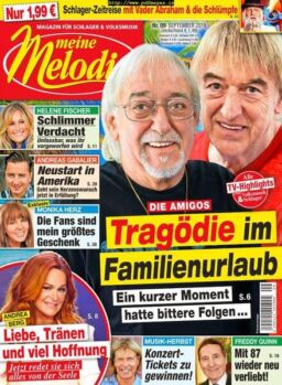 Meine Melodie – 22 August 2019