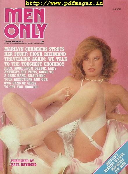 Men Only – Vol 45 N 2, February 1980 Cover