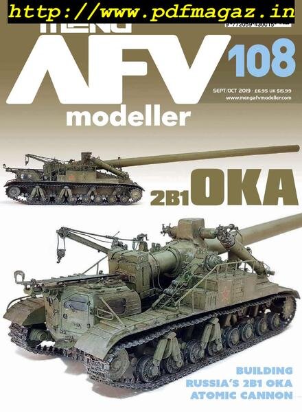 Meng AFV Modeller – September-October 2019 Cover