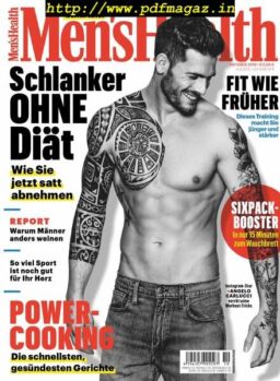 Men’s Health Germany – Oktober 2019