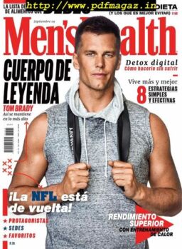 Men’s Health Mexico – septiembre 2019