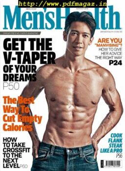 Men’s Health Singapore – September 2019