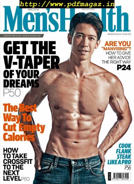 Men’s Health Singapore – September 2019 Cover