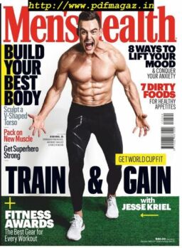 Men’s Health South Africa – October 2019