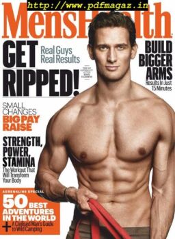Men’s Health South Africa – September 2019