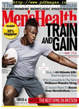 Men’s Health UK – October 2019