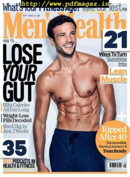 Men’s Health UK – September 2019