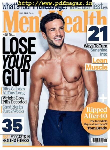 Men’s Health UK – September 2019 Cover