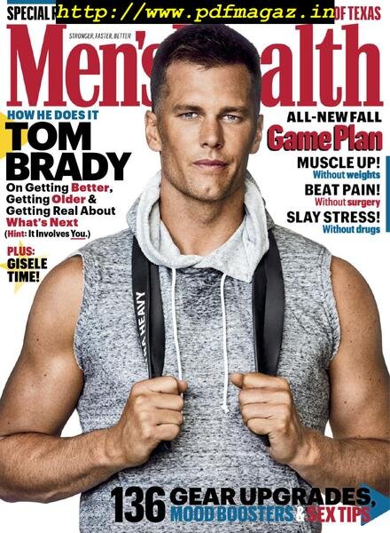 Men’s Health USA – September 2019 Cover