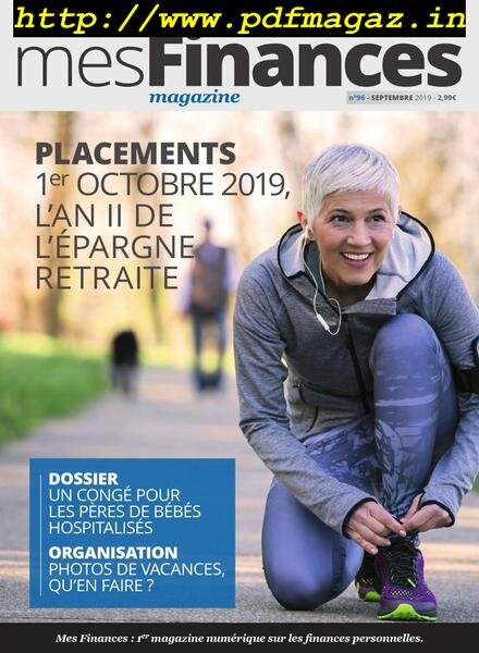 mes Finances – 06 septembre 2019 Cover