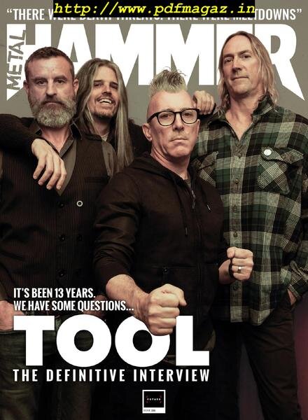 Metal Hammer UK – September 2019 Cover