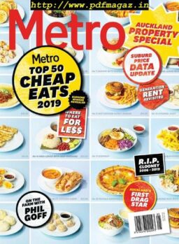 Metro New Zealand – September 2019