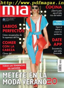 Mia Argentina – 29 agosto 2019