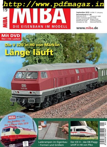 Miba – September 2019 Cover