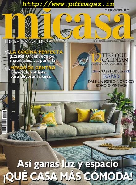 MiCasa – octubre 2019 Cover