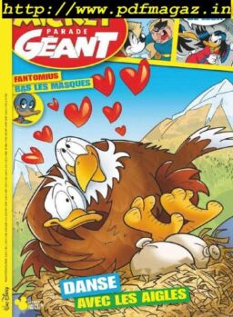 Mickey Parade Geant – septembre 2019