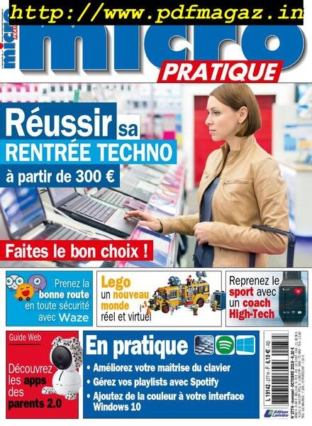 Micro Pratique – octobre 2019 Cover