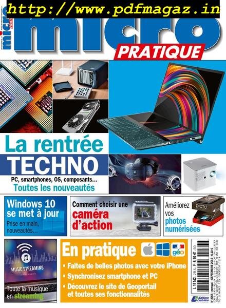Micro Pratique – septembre 2019 Cover