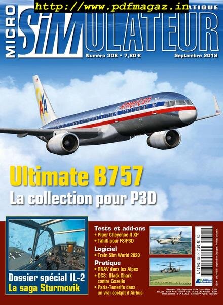 Micro Simulateur – septembre 2019 Cover