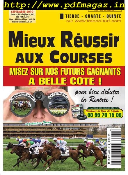Mieux Reussir aux Courses – septembre 2019 Cover