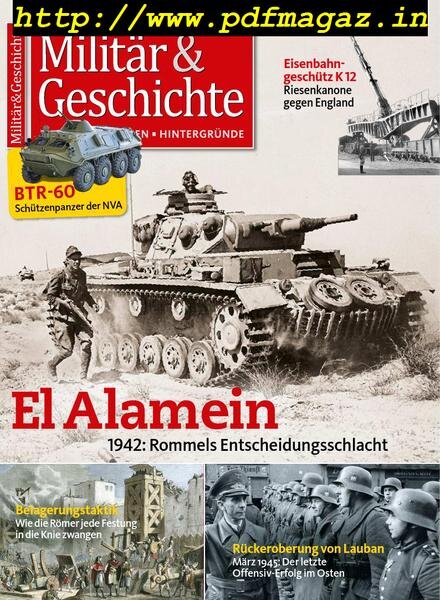 Militar & Geschichte – September 2019 Cover
