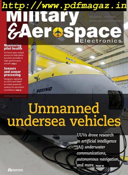 Military & Aerospace Electronics – August 2019 Cover