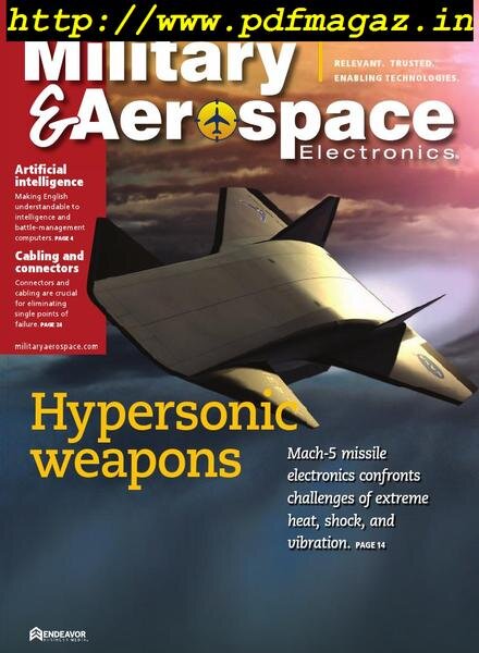 Military & Aerospace Electronics – May 2019 Cover