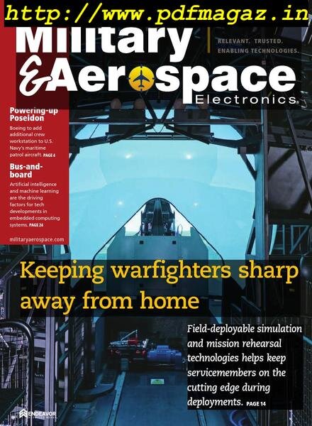 Military & Aerospace Electronics – September 2019 Cover
