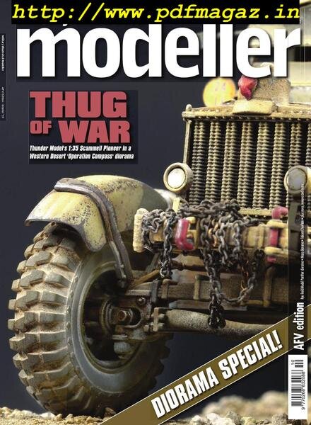 Military Illustrated Modeller – October 2019 Cover