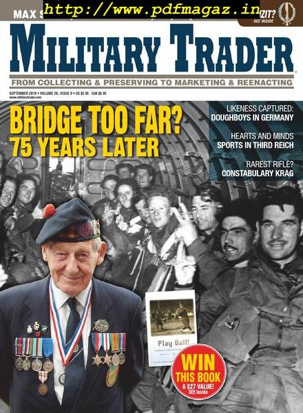 Military Trader – September 2019 Cover