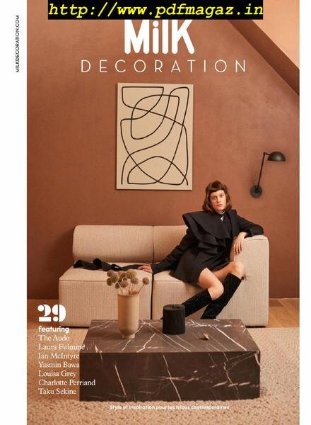 MilK Decoration – septembre 2019 Cover