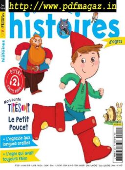 Mille et Une Histoires – octobre 2019