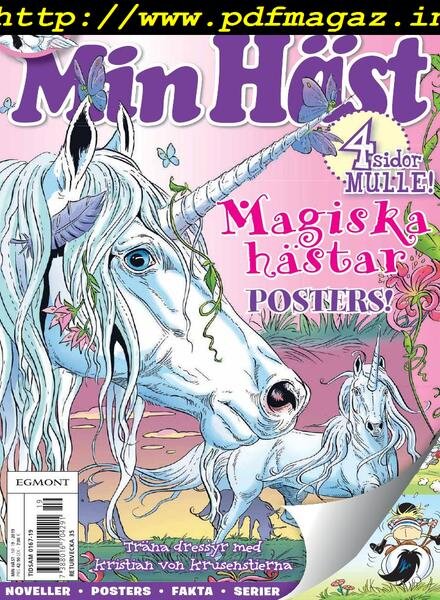 Min Hast – 06 augusti 2019 Cover