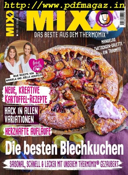 Mixx – September 2019 Cover