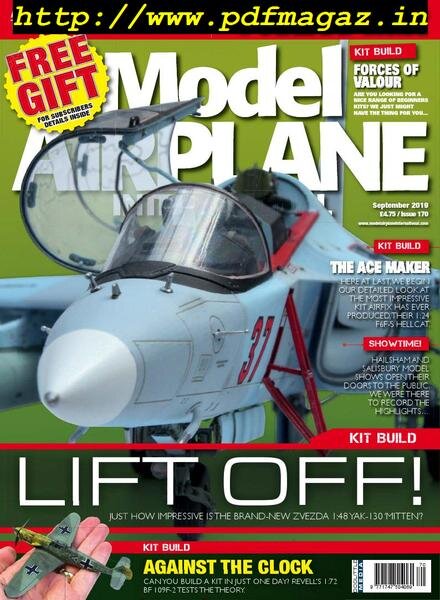 Model Airplane International – September 2019 Cover