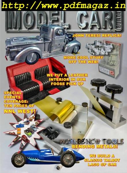 Model Car Builder – Winter 2019 Cover