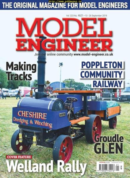 Model Engineer – 13 September 2019 Cover